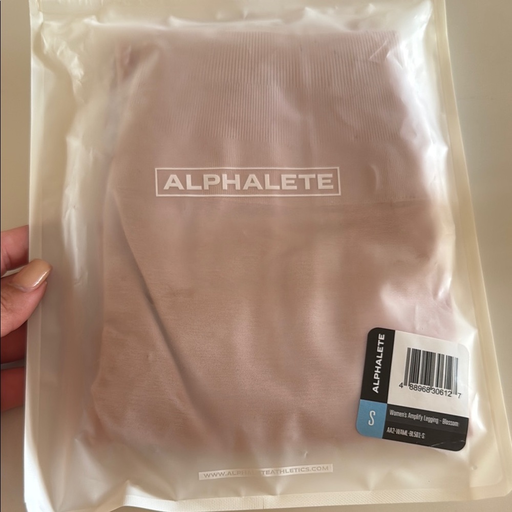 Alphalete Women's Leggings in Light Pink